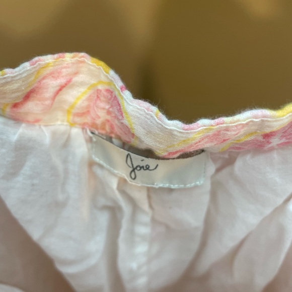 Joie knee length grapefruit skirt size M - Picture 3 of 4